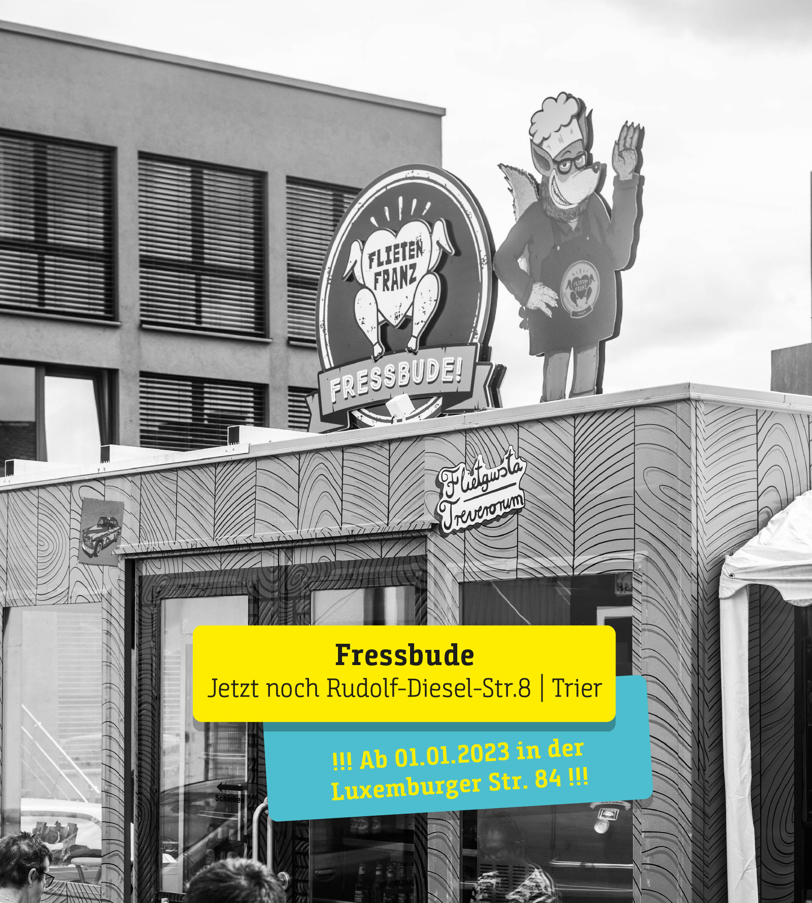 Flieten Franz Fressbude